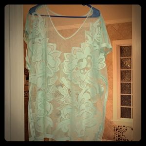 Target Beach coverup